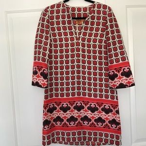 Tory Burch Silk Tunic Dress Size 4